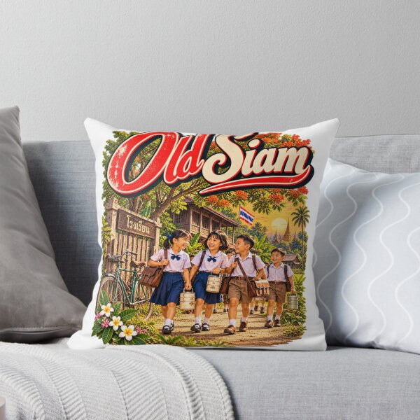 Item preview, Old Siam Thai School Children – Vintage Thailand School Days designed and sold by Pali's shop.