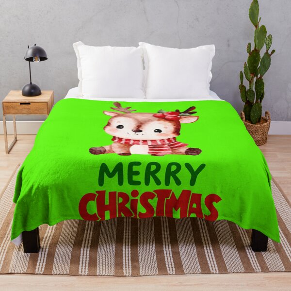 Item preview, Cute Reindeer Merry Christmas - Holiday Xmas Gift designed and sold by stormk10.