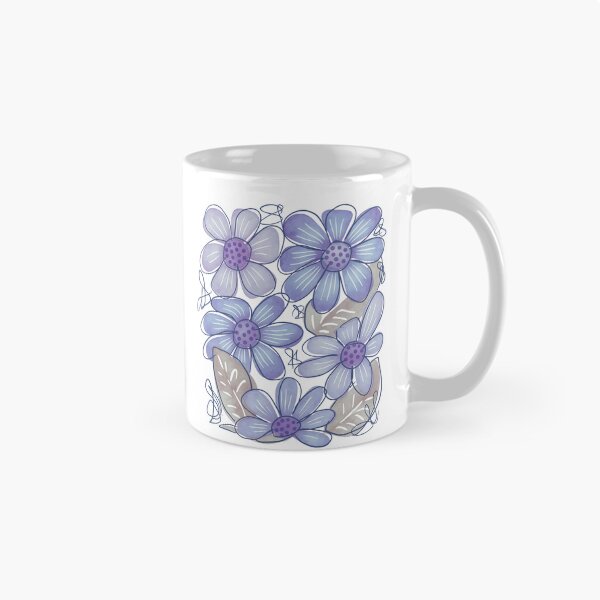 Item preview, Lilac Flowers Watercolor Doodle designed and sold by MeadowsAndInk.