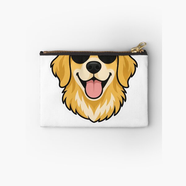Item preview, Golden Retriever Energy – Happy Dog in Sunglasses designed and sold by PunktLE.