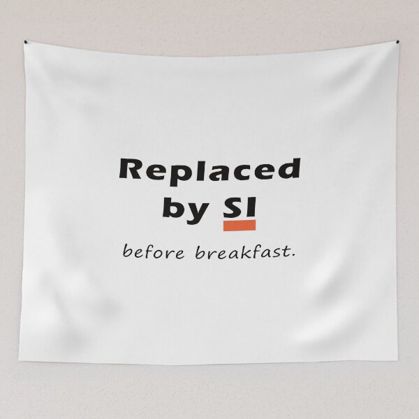 Item preview, Replaced by Super Intelligence before breakfast designed and sold by bettercolors.