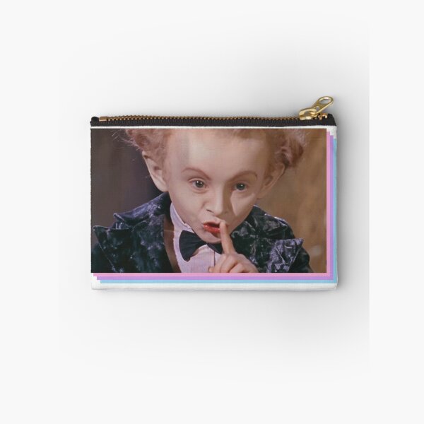 Item preview, Tip Toeing Rumplestiltskin Shushing Creepy Little Guy designed and sold by ChronicallyOnlineCo.