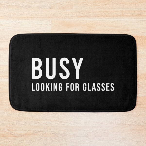Item preview, BUSY LOOKING FOR GLASSES, Unique designed and sold by villacreativa.