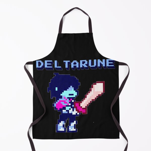 Item preview, Deltarune Kris Video Game Fan RPG Player designed and sold by EuphemiaFa.