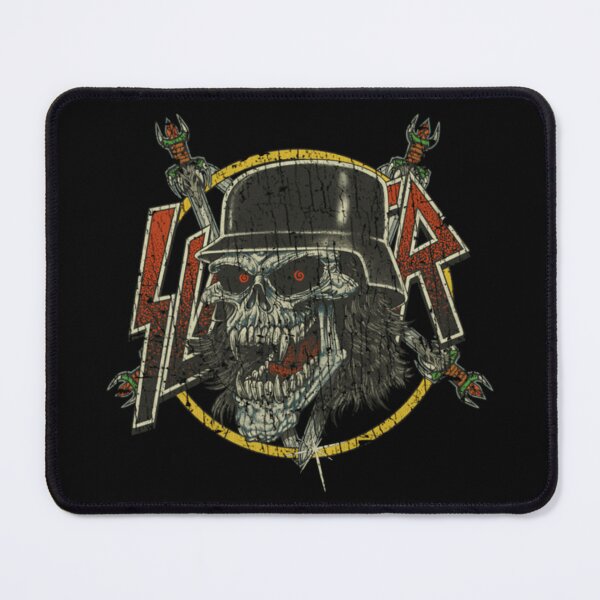 Item preview, Slayer Skull Soldier Logo with Swords Thrash Metal Emblem designed and sold by Fibi-studio.