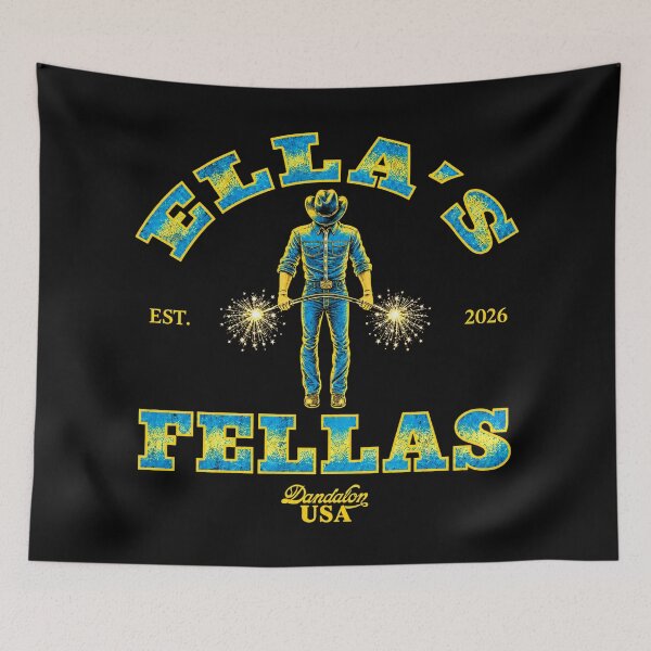Item preview, Ellas Fellas Cowboy Vintage Western designed and sold by dexlawpie.