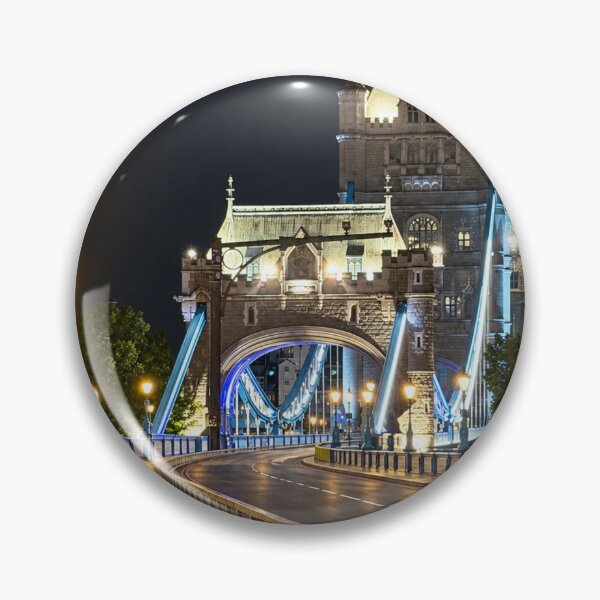Item preview, Golden Glow on Tower Bridge.  Quiet London Night designed and sold by Astute-Artio-Photography.
