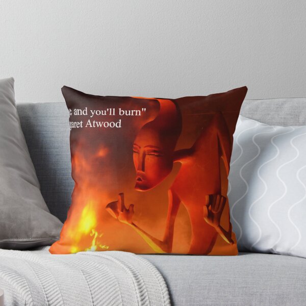 Item preview, "Touch me and you'll burn" designed and sold by Fay  Hughes.