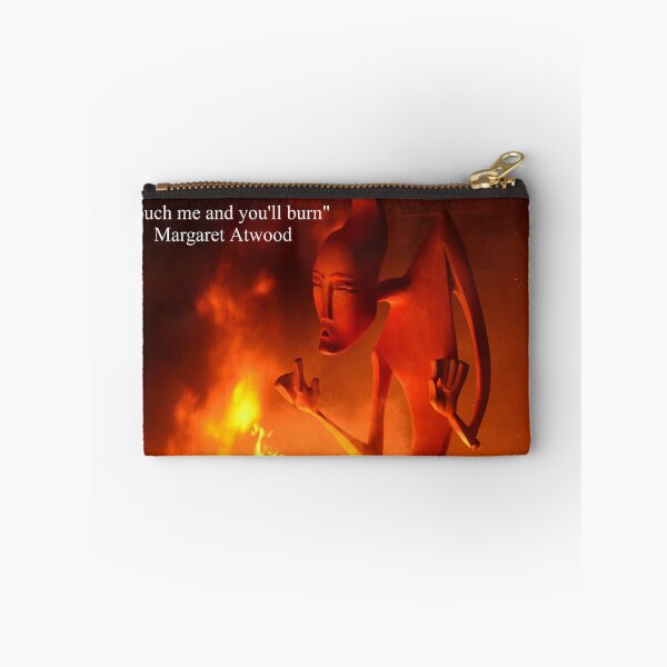 Item preview, "Touch me and you'll burn" designed and sold by Fay  Hughes.