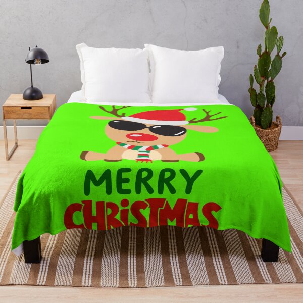 Item preview, Cute Reindeer Merry Christmas - Holiday Xmas Gift designed and sold by stormk10.