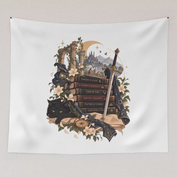 Item preview, Books Illustration designed and sold by WhimsyPeachCo.