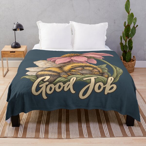 Item preview, Good Job: Resting Bumblebee designed and sold by ChirpInc.