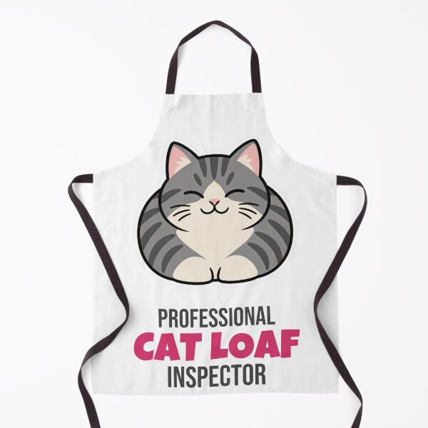 Aperçu de l'œuvre Professional Cat Loaf Inspector – Funny Cat créée et vendue par PunktLE.