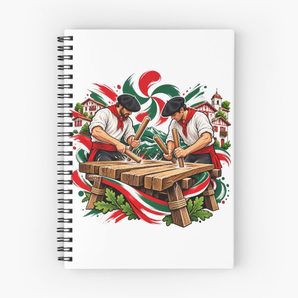 Item preview, Basque Txalaparta – Traditional Percussion and Folk Music Art designed and sold by Gino64.