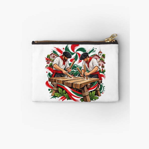 Item preview, Basque Txalaparta – Traditional Percussion and Folk Music Art designed and sold by Gino64.