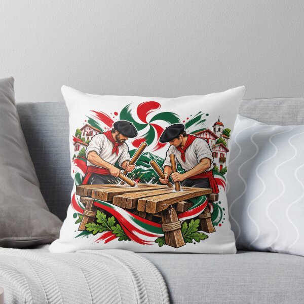 Item preview, Basque Txalaparta – Traditional Percussion and Folk Music Art designed and sold by Gino64.