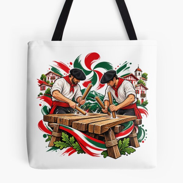 Item preview, Basque Txalaparta – Traditional Percussion and Folk Music Art designed and sold by Gino64.