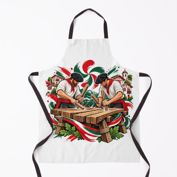Item preview, Basque Txalaparta – Traditional Percussion and Folk Music Art designed and sold by Gino64.