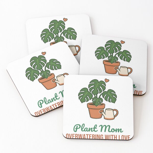 Item preview, Plant Mom Overwatering With Love – Monstera designed and sold by PunktLE.