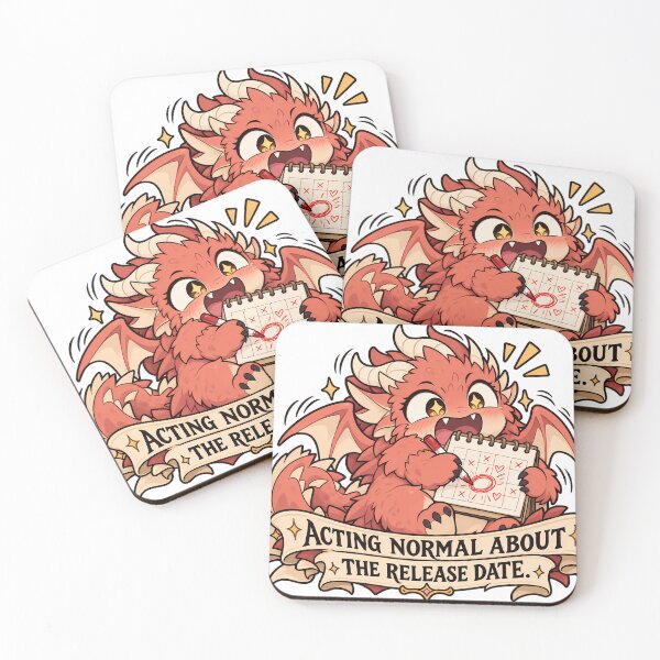Item preview, Cute dragon illustration designed and sold by WhimsyPeachCo.