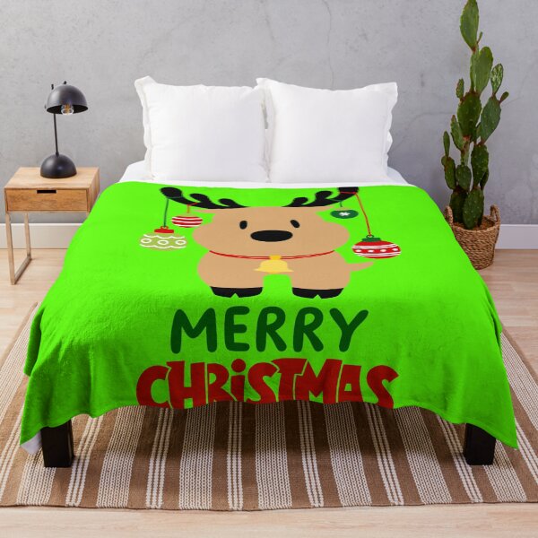 Item preview, Cute Reindeer Merry Christmas - Holiday Xmas Gift designed and sold by stormk10.