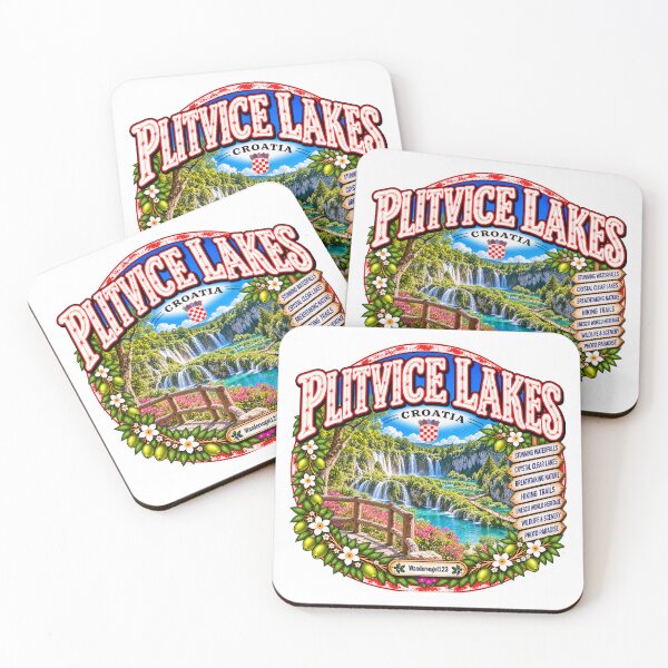 Item preview, Plitvice Lakes Croatia – Waterfalls National Park & Natural Paradise designed and sold by Wandervogel123.