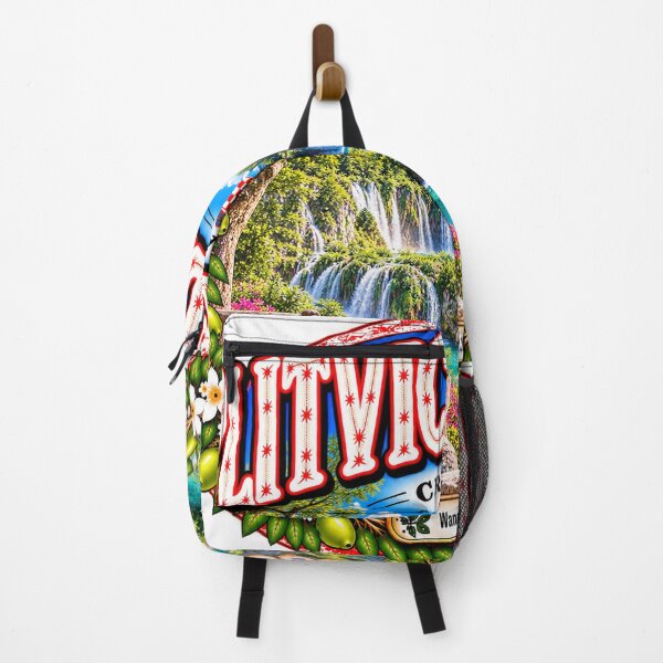 Item preview, Plitvice Lakes Croatia – Waterfalls National Park & Natural Paradise designed and sold by Wandervogel123.