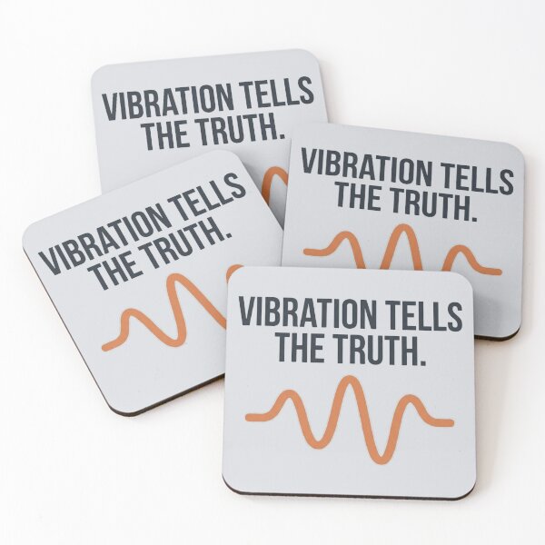 Item preview,  Vibration Tells the Truth Reliability Engineer Condition Monitoring designed and sold by Amr Darwish Graphic designer.