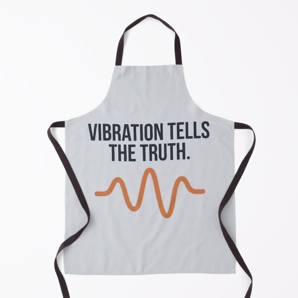 Item preview, Vibration Tells the Truth Reliability Engineer Condition Monitoring designed and sold by Amr Darwish Graphic designer.