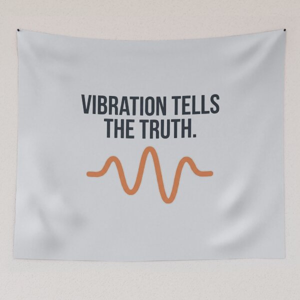 Item preview,  Vibration Tells the Truth Reliability Engineer Condition Monitoring designed and sold by Amr Darwish Graphic designer.