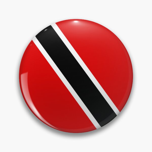 Item preview, Trinidad And Tobago Circle Flag TT designed and sold by shitpostee.
