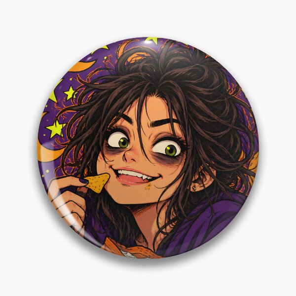 Item preview, Feral illustration designed and sold by WhimsyPeachCo.