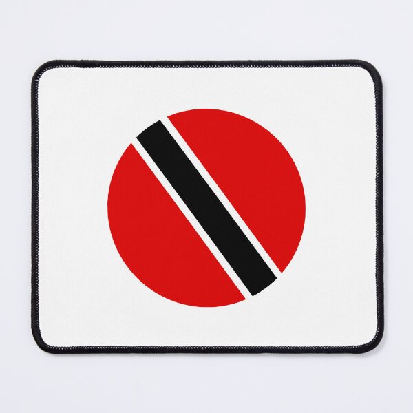 Item preview, Trinidad And Tobago Circle Flag TT designed and sold by shitpostee.