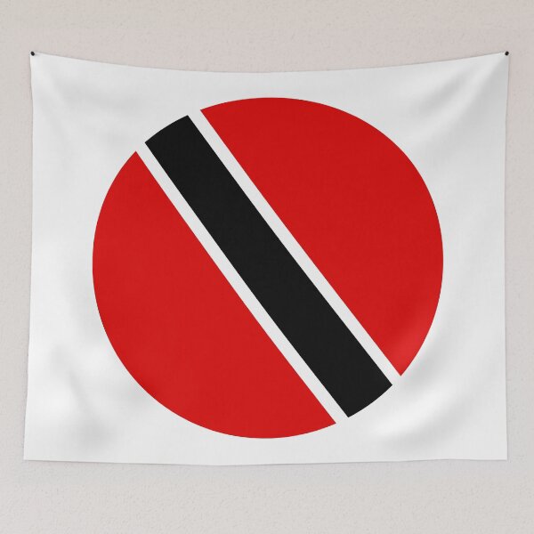 Item preview, Trinidad And Tobago Circle Flag TT designed and sold by shitpostee.
