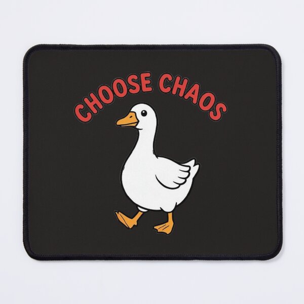 Item preview, Choose Chaos - Goose designed and sold by The best online style shop.