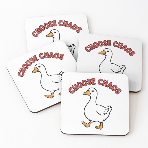 Item preview, Choose Chaos - Goose designed and sold by The best online style shop.