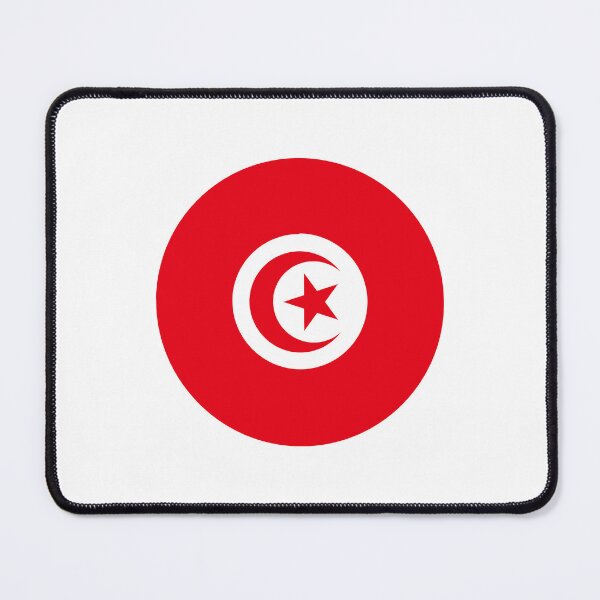 Item preview, Tunisia Circle Flag TN designed and sold by shitpostee.