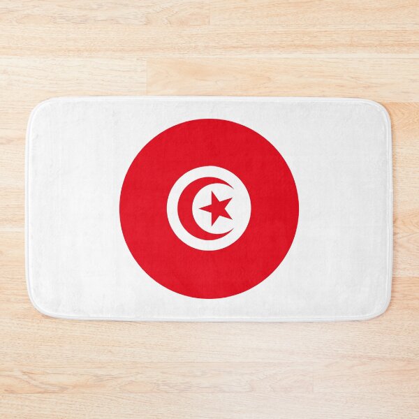 Item preview, Tunisia Circle Flag TN designed and sold by shitpostee.