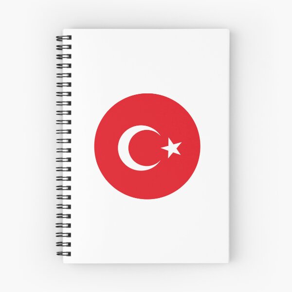 Item preview, Turkey Circle Flag TR designed and sold by shitpostee.