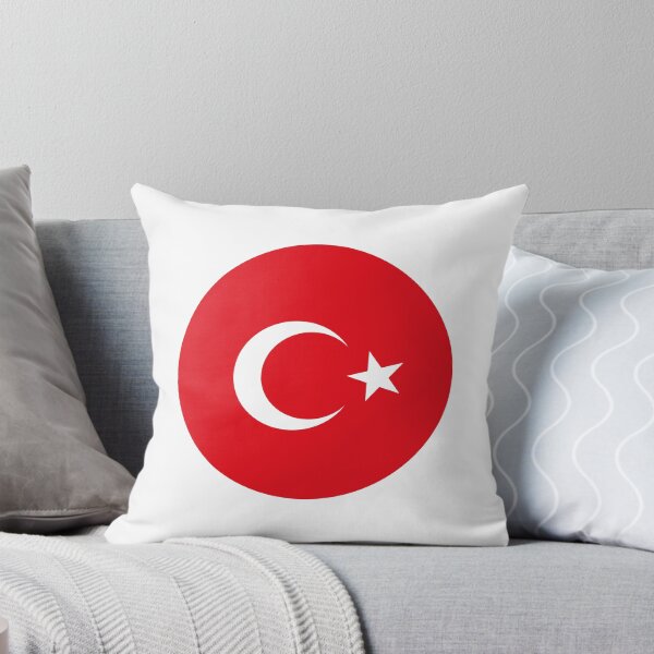 Item preview, Turkey Circle Flag TR designed and sold by shitpostee.
