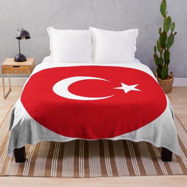 Item preview, Turkey Circle Flag TR designed and sold by shitpostee.