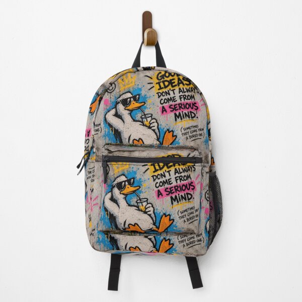 Item preview, Good Ideas Don’t Always Come From a Serious Mind designed and sold by SailWolf--.