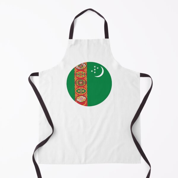 Item preview, Turkmenistan Circle Flag TM designed and sold by shitpostee.