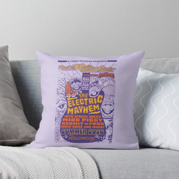 Item preview, Rock Roller Coaster Electric Mayhem Summer 2026 designed and sold by Doublettaedrawe.