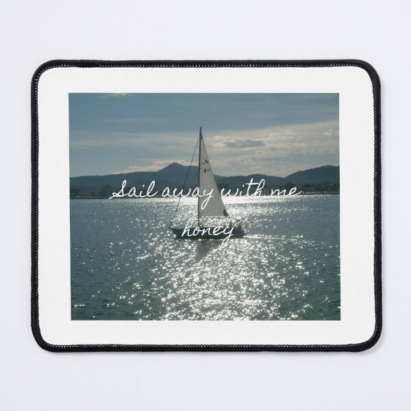 Item preview, Sail away with me honey designed and sold by Fay Hughes.