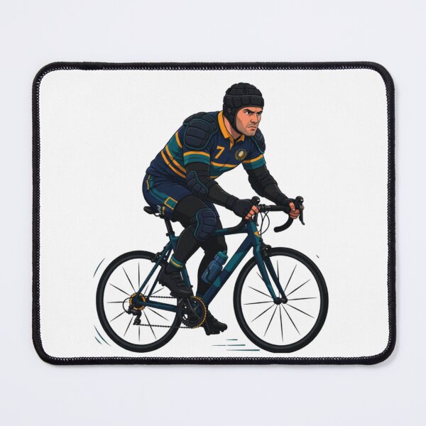 Item preview, Unique Cycling Sports Illustration designed and sold by juniorendo.