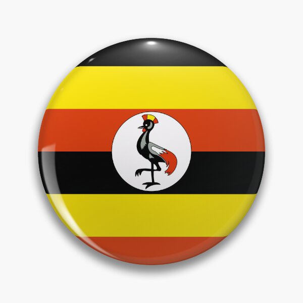 Item preview, Uganda Circle Flag UG designed and sold by shitpostee.