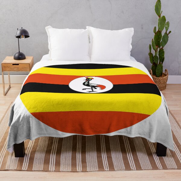 Artikelvorschau, Uganda-Kreisflagge UG entworfen und verkauft von shitpostee.