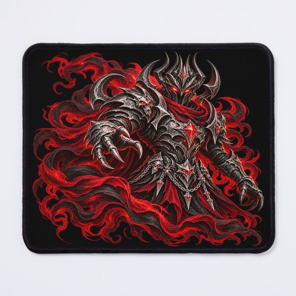 Item preview, Infernal Dreadknight – Crimson Flames of Darkness designed and sold by TroviTutto.