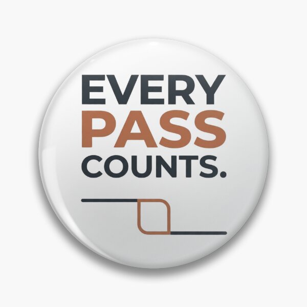 Item preview, Every Pass Counts CNC Machining Manufacturing Engineer Design designed and sold by Amr Darwish Graphic designer.